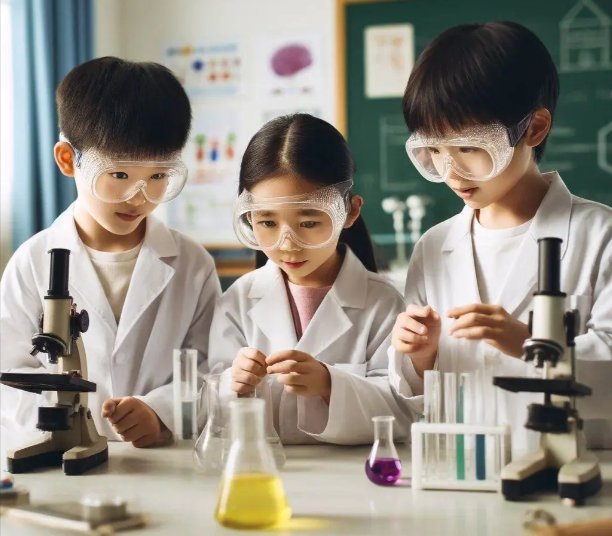 多方协作为学生供给丰富的科学教育资源供给更多的科学实践时机 多方协作为学生供给丰富的科学教育资源供给更多的科学实践时机